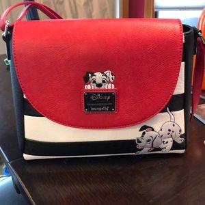 Disney Loungefly 101 Dalmatians Purse